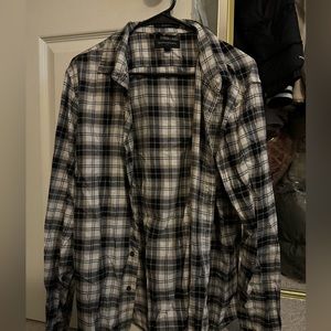 Banana Republic Checkered Shirt Size L